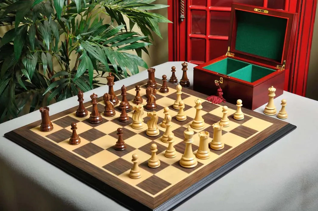 Golden Rosewood and Natural Boxwood - Image 2