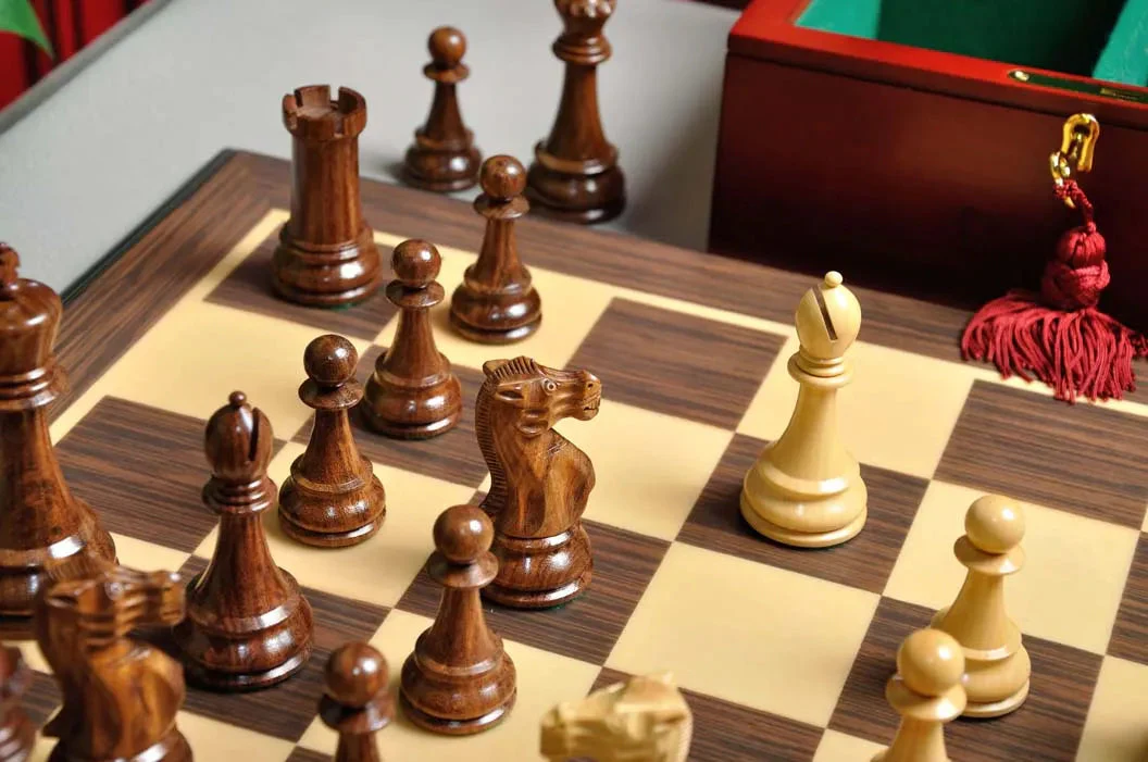 Golden Rosewood and Natural Boxwood - Image 7
