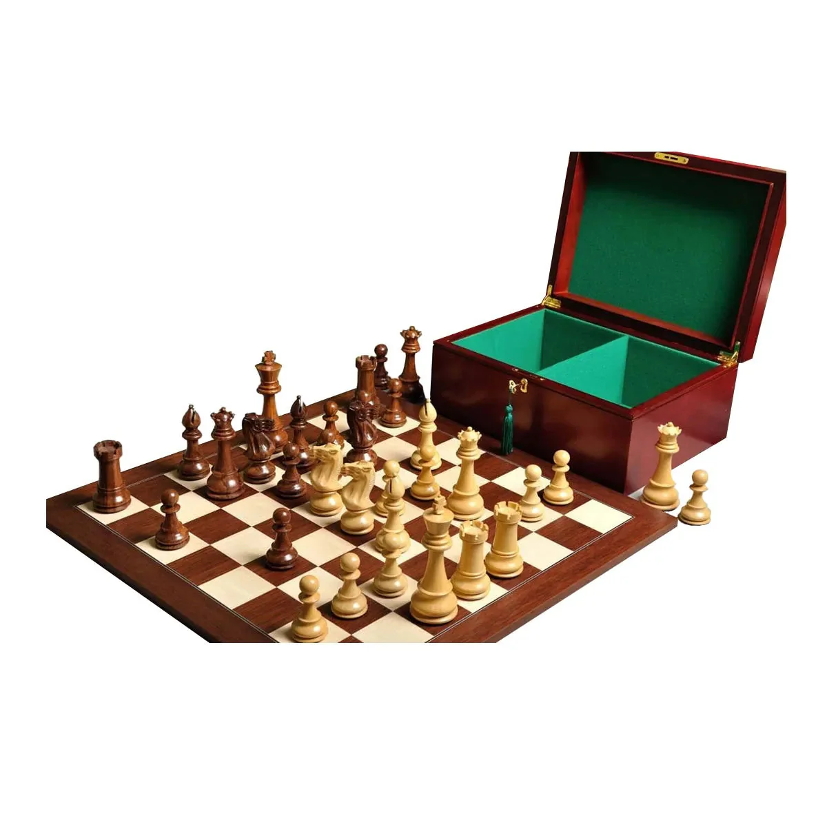 Golden Rosewood and Natural Boxwood - Image 11