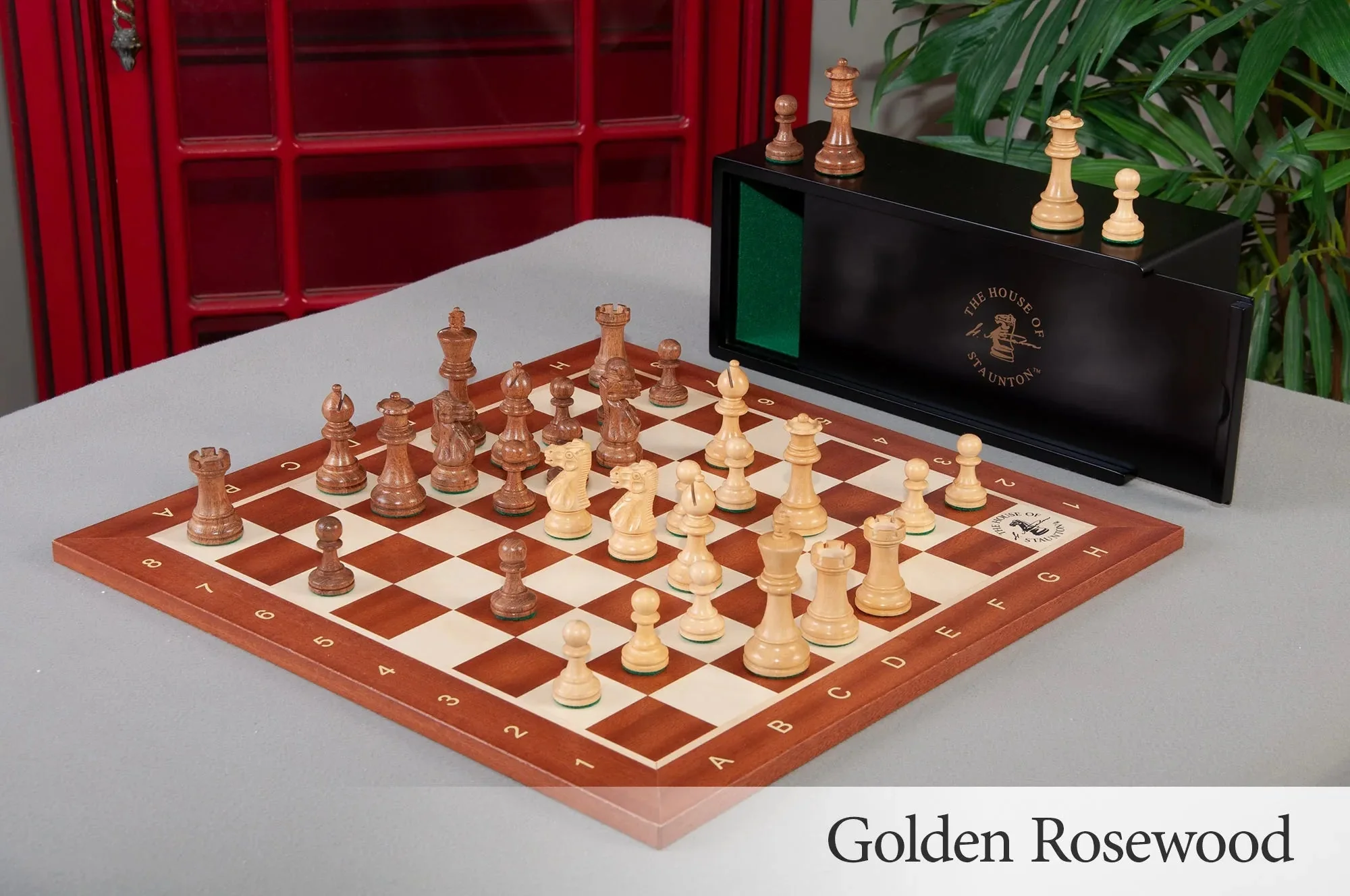 Golden Rosewood and Natural Boxwood - Image 3