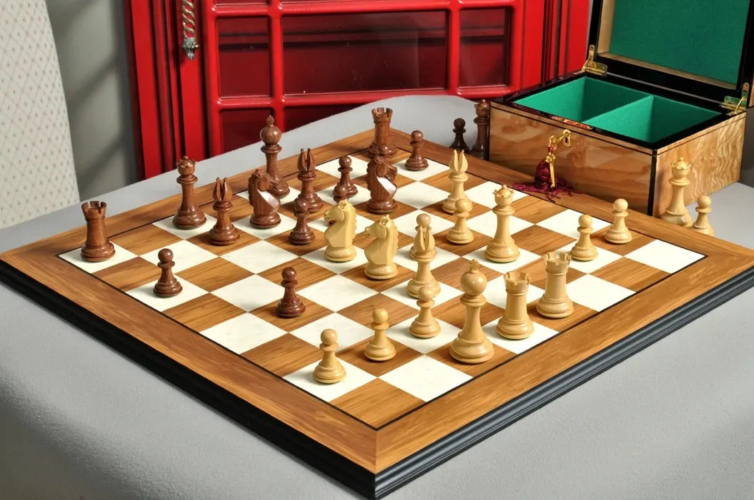 Golden Rosewood & Natural Boxwood - Image 5