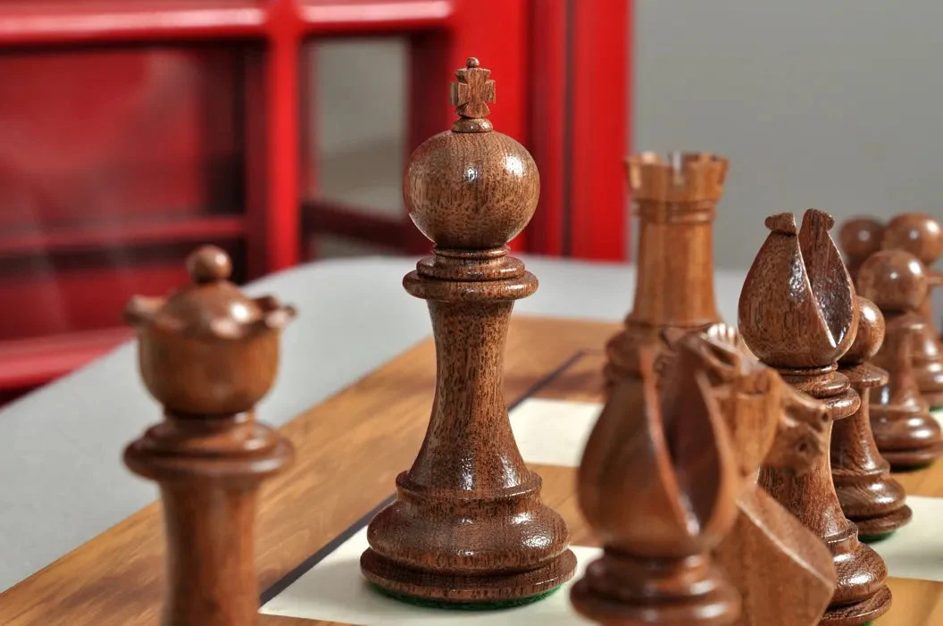 Golden Rosewood & Natural Boxwood - Image 9