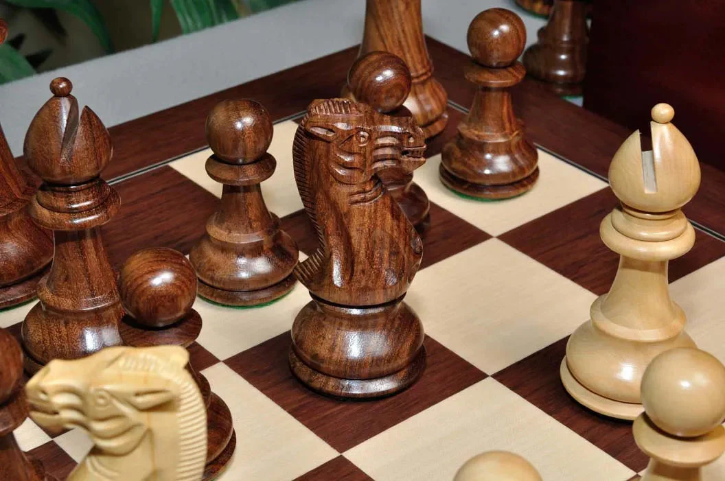 Golden Rosewood and Natural Boxwood
