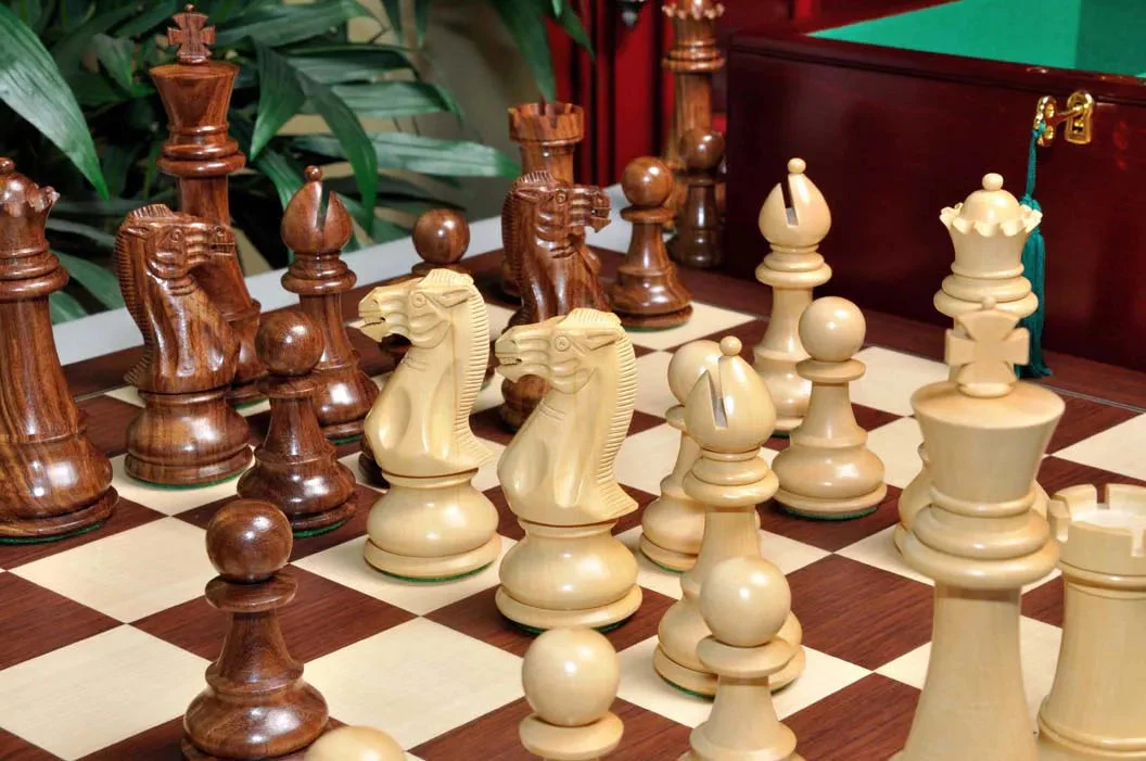 Golden Rosewood and Natural Boxwood - Image 2