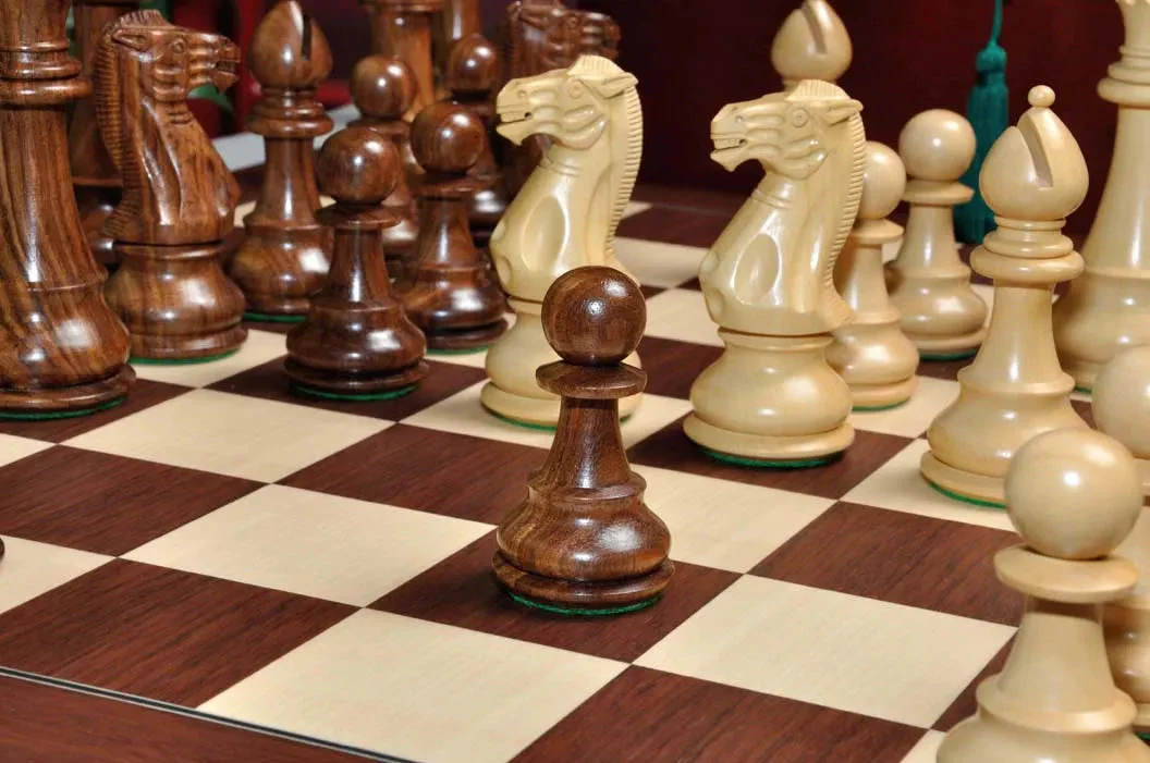Golden Rosewood and Natural Boxwood - Image 3