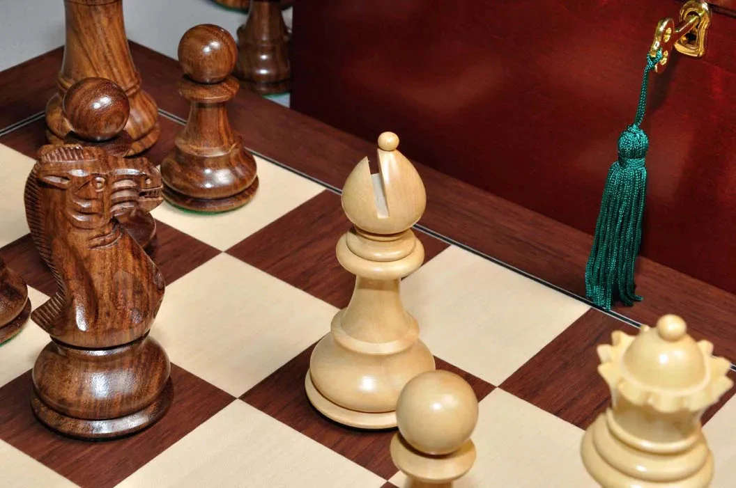 Golden Rosewood and Natural Boxwood - Image 5