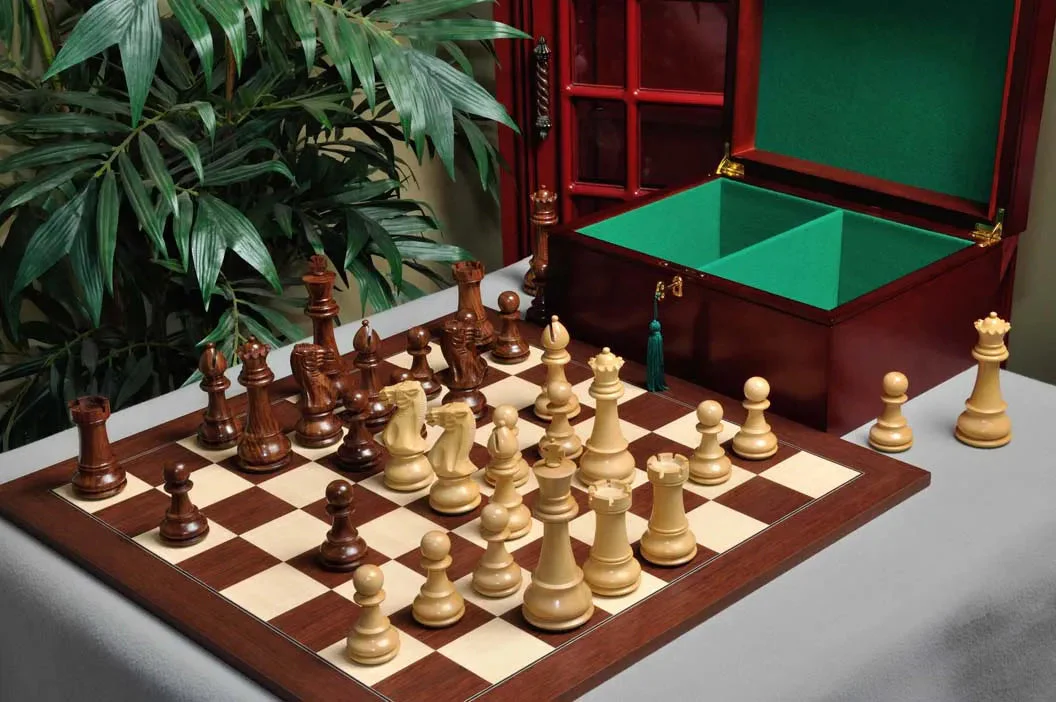 Golden Rosewood and Natural Boxwood - Image 7