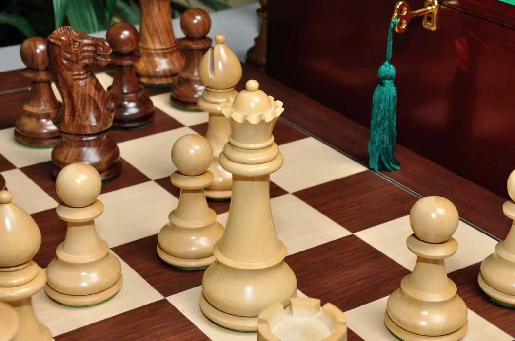 Golden Rosewood and Natural Boxwood - Image 8