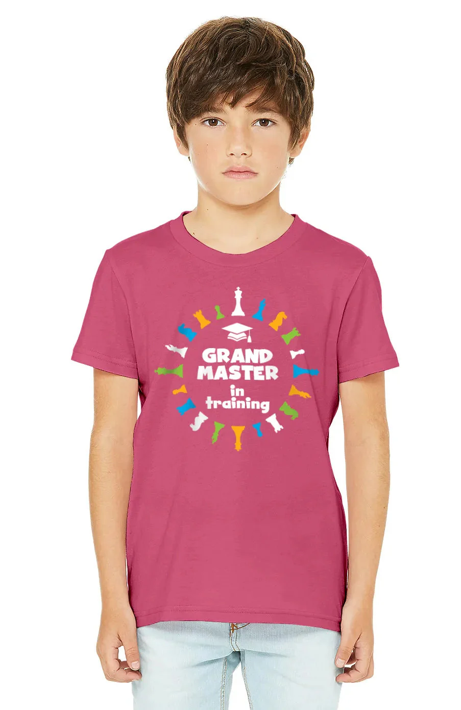 Grandmaster in Training Children's T-Shirt - Kid - Image 14