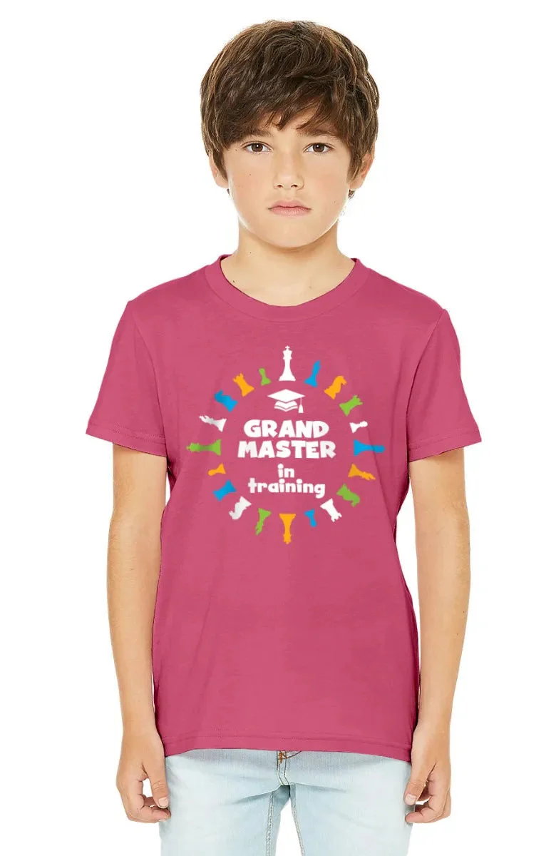 Grandmaster in Training Children's T-Shirt - Kid - Image 2