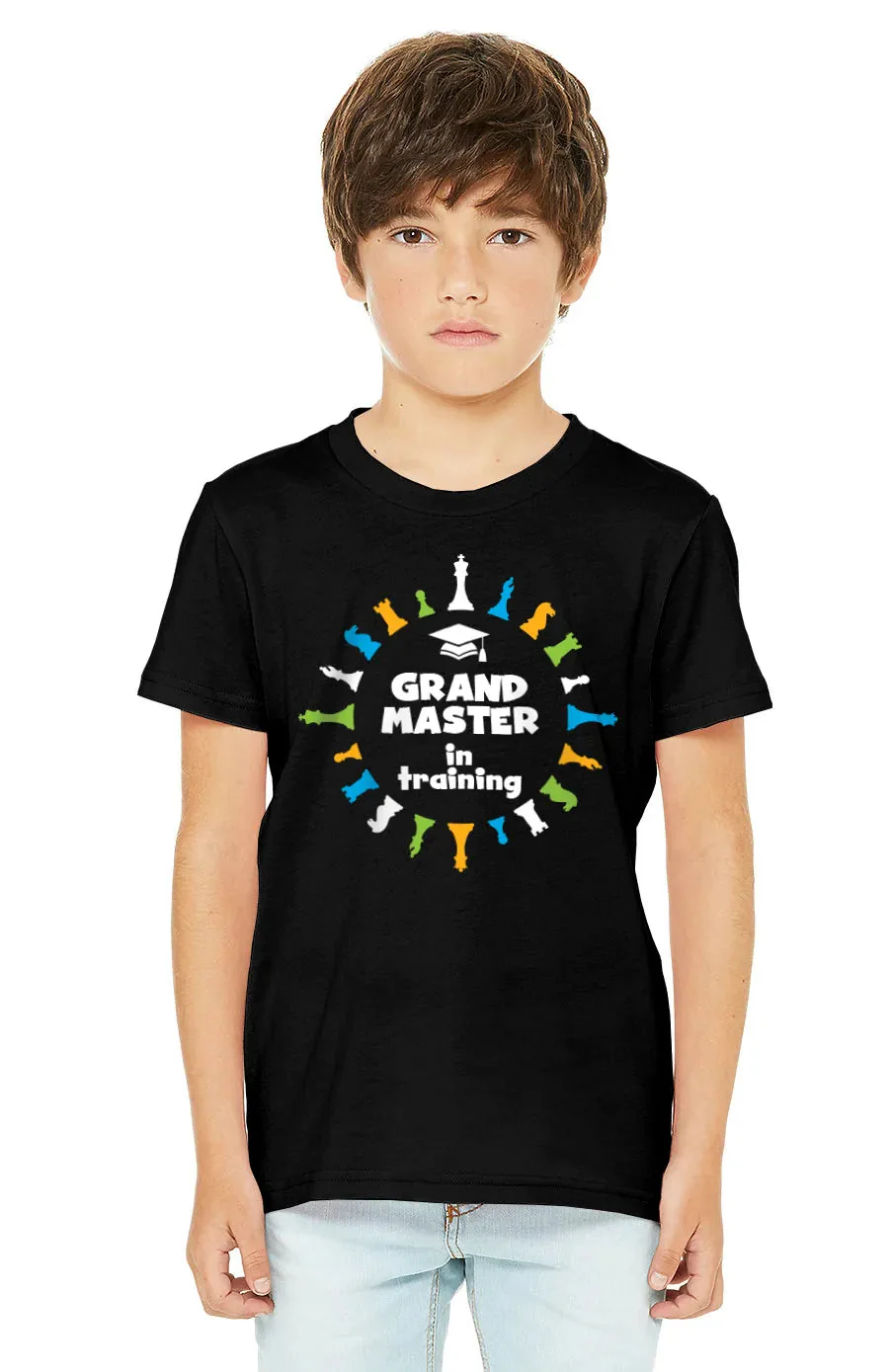 Grandmaster in Training Children's T-Shirt - Kid - Image 21
