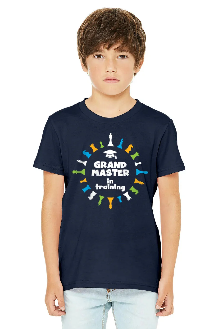 Grandmaster in Training Children's T-Shirt - Kid - Image 31