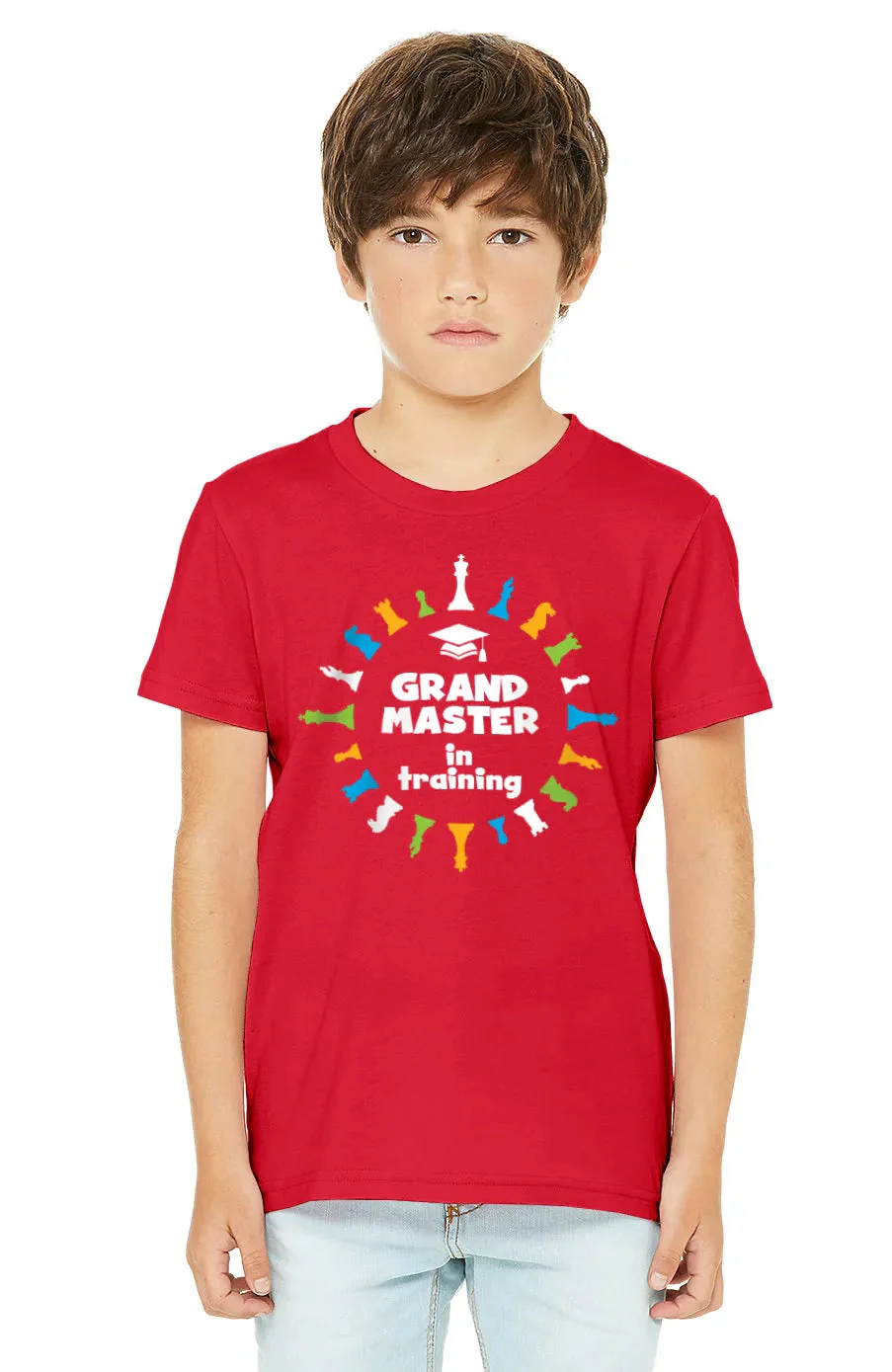 Grandmaster in Training Children's T-Shirt - Kid - Image 36