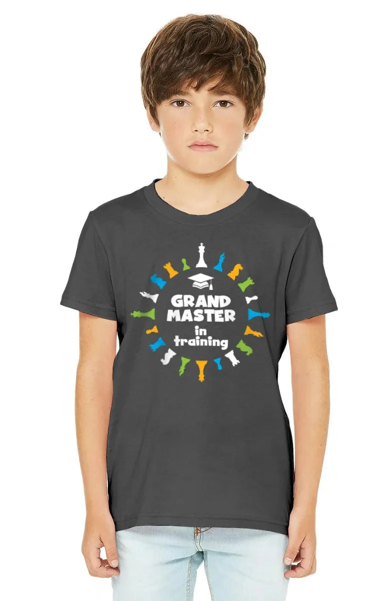 Grandmaster in Training Children's T-Shirt - Kid - Image 4