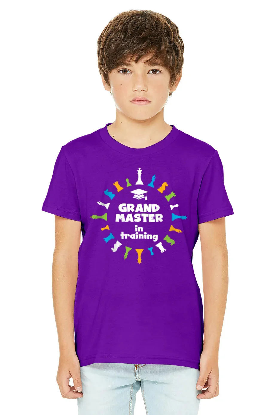 Grandmaster in Training Children's T-Shirt - Kid - Image 46