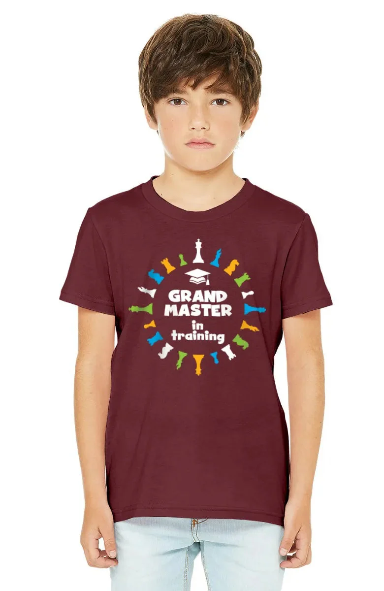 Grandmaster in Training Children's T-Shirt - Kid - Image 5
