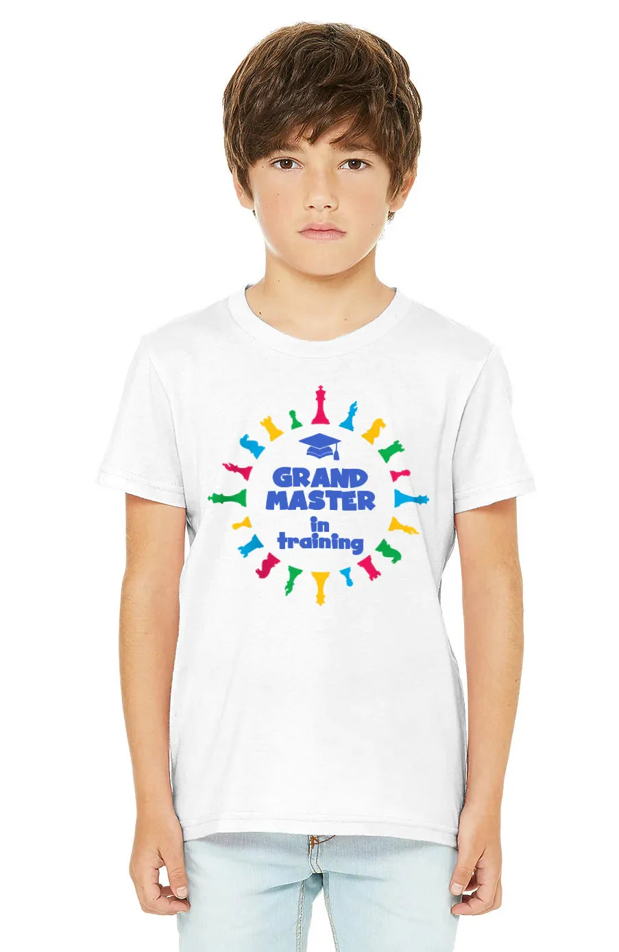 Grandmaster in Training Children's T-Shirt - Kid - Image 55