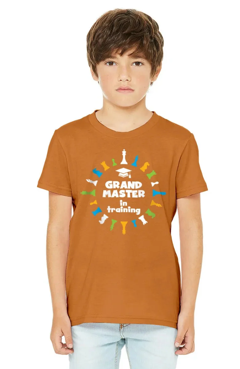 Grandmaster in Training Children's T-Shirt - Kid - Image 8