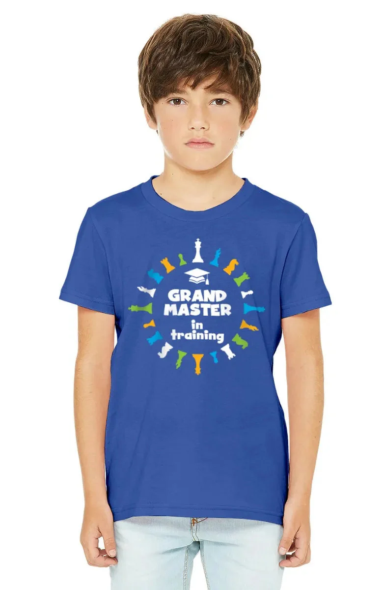 Grandmaster in Training Children's T-Shirt - Kid - Image 9