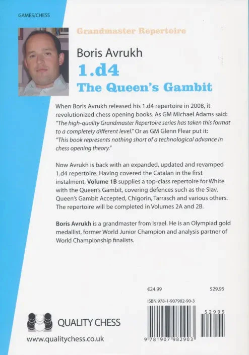 Grandmaster Repertoire 1B - 1. d4 - The Queen's Gambit - Image 2