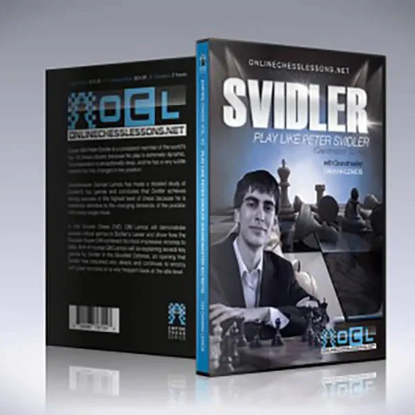 CLEARANCE - Grandmaster Secrets - Play like Peter Svidler - EMPIRE CHESS