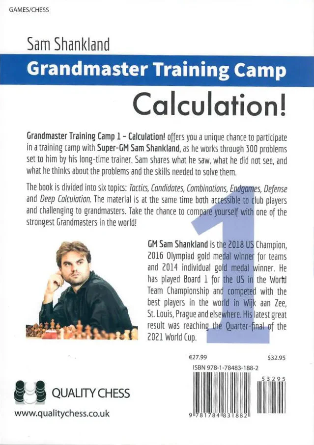 Grandmaster Training Camp 1 – Calculation! - Image 2