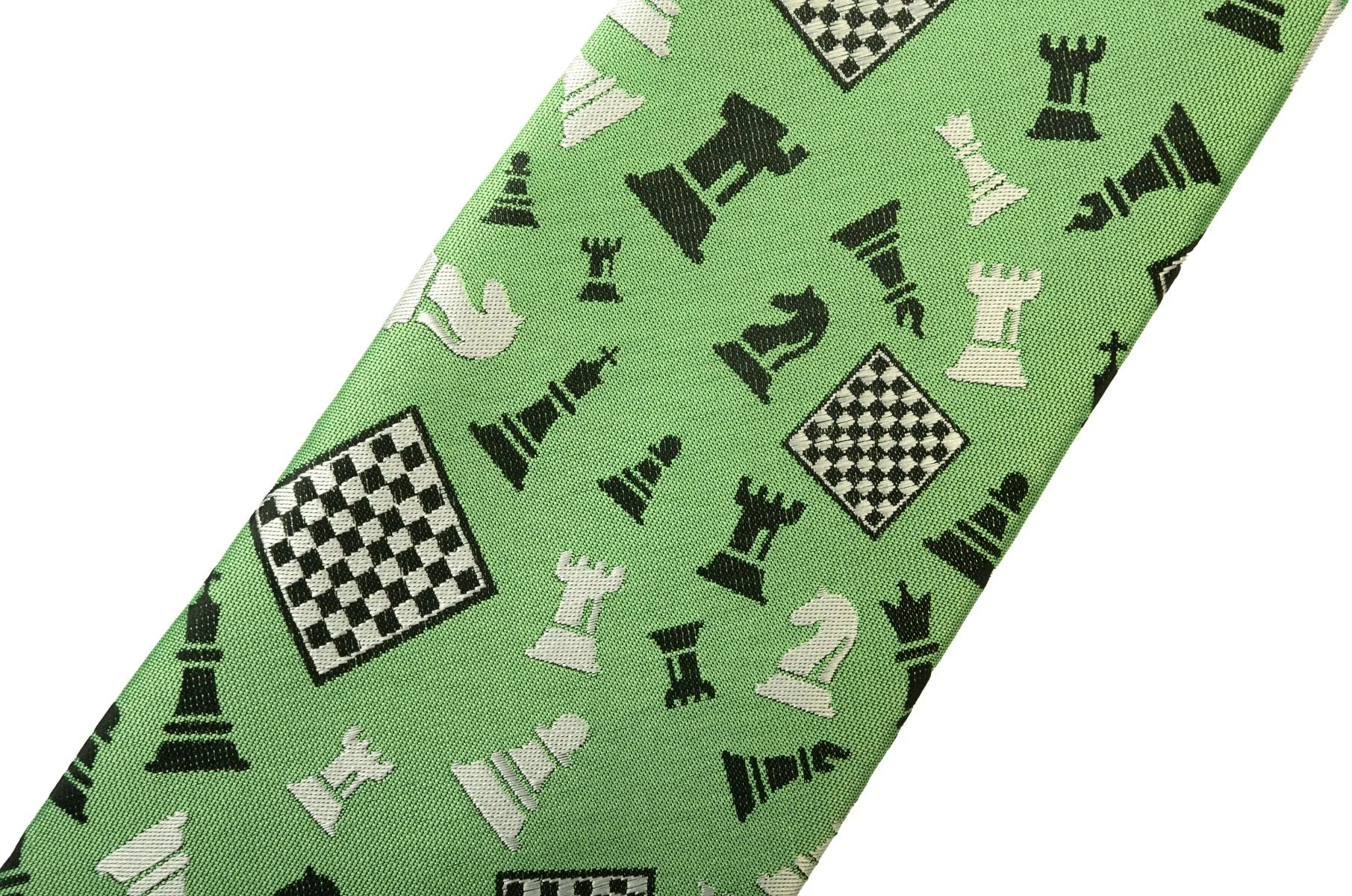 Green Jumble - Chess Tie - Image 2
