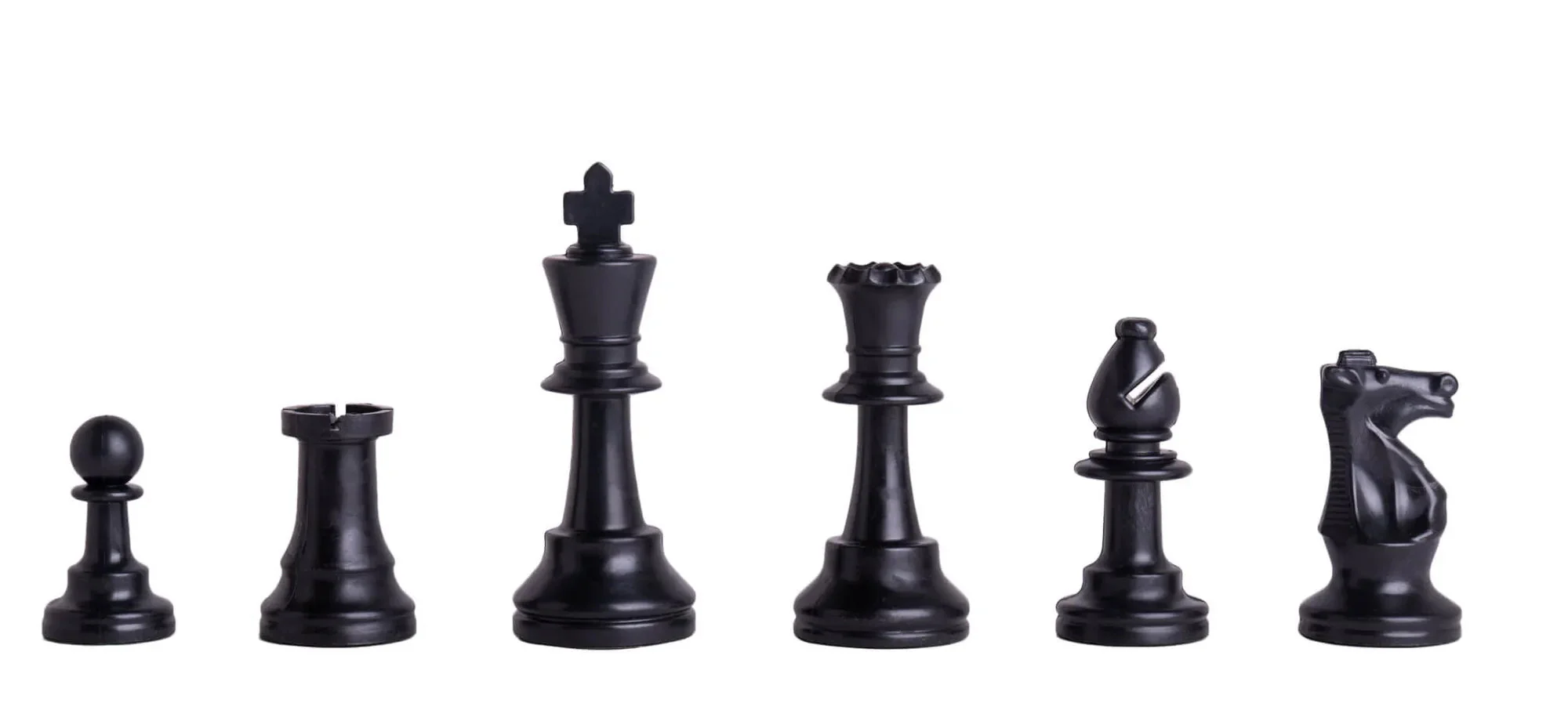 Halloween Deluxe Triple Weighted Chess Set Combination - Triple Weighted Regulation Pieces | Vinyl Chess Board | Deluxe Bag - Image 2