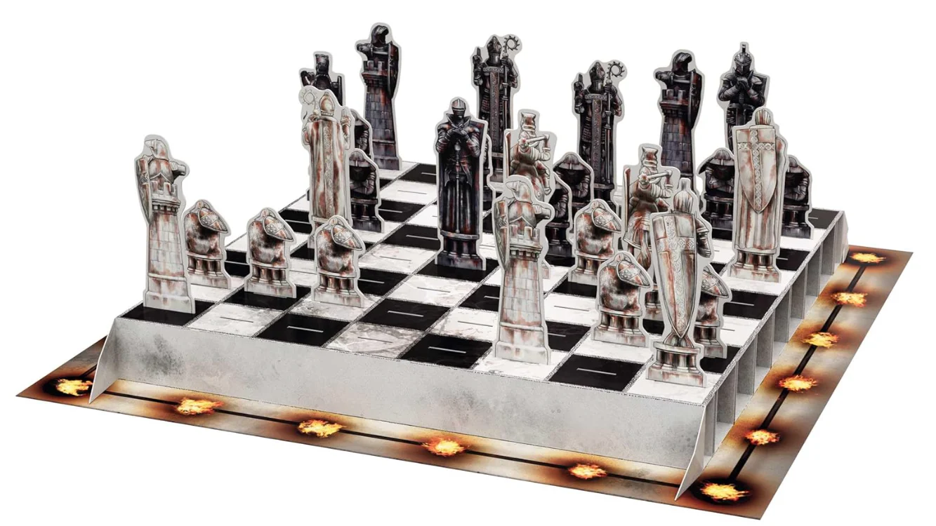 Harry Potter: The Pocket Pop-Up Wizard Chess Set – HARDCOVER - Image 5