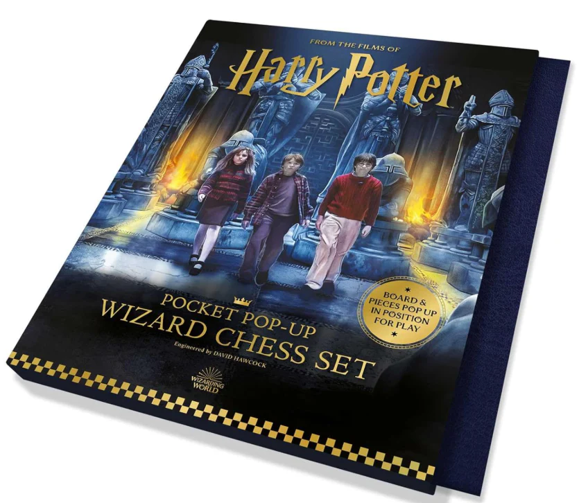 Harry Potter: The Pocket Pop-Up Wizard Chess Set – HARDCOVER - Image 8
