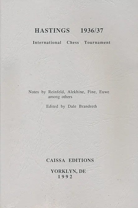 CLEARANCE - Hastings 1936