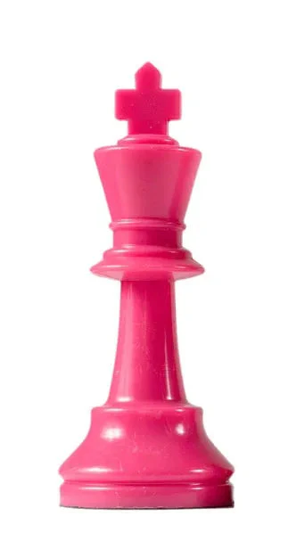 Heavy Tournament Pieces - Pink King