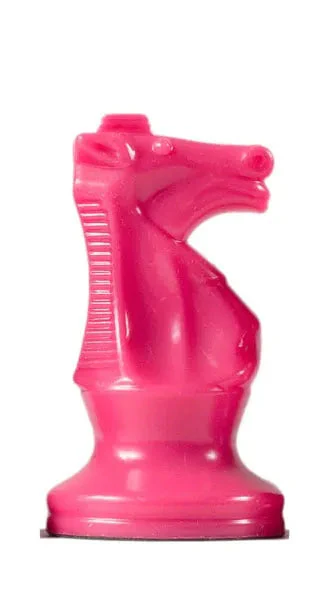 Heavy Tournament Pieces - Pink Knight