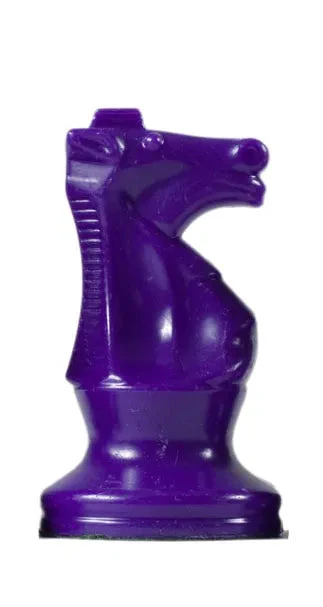 Heavy Tournament Pieces - Purple Knight