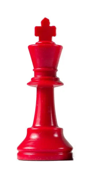 Heavy Tournament Pieces - Red King