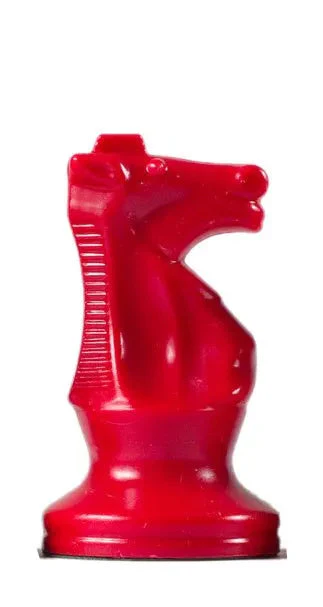 Heavy Tournament Pieces - Red Knight
