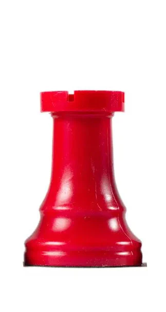 Heavy Tournament Pieces - Red Rook