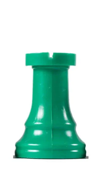 Heavy Tournament Pieces - Teal Rook