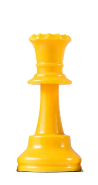 Heavy Tournament Pieces - Yellow Queen