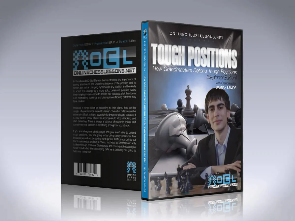 CLEARANCE - How Grandmasters Defend Tough Positions - EMPIRE CHESS