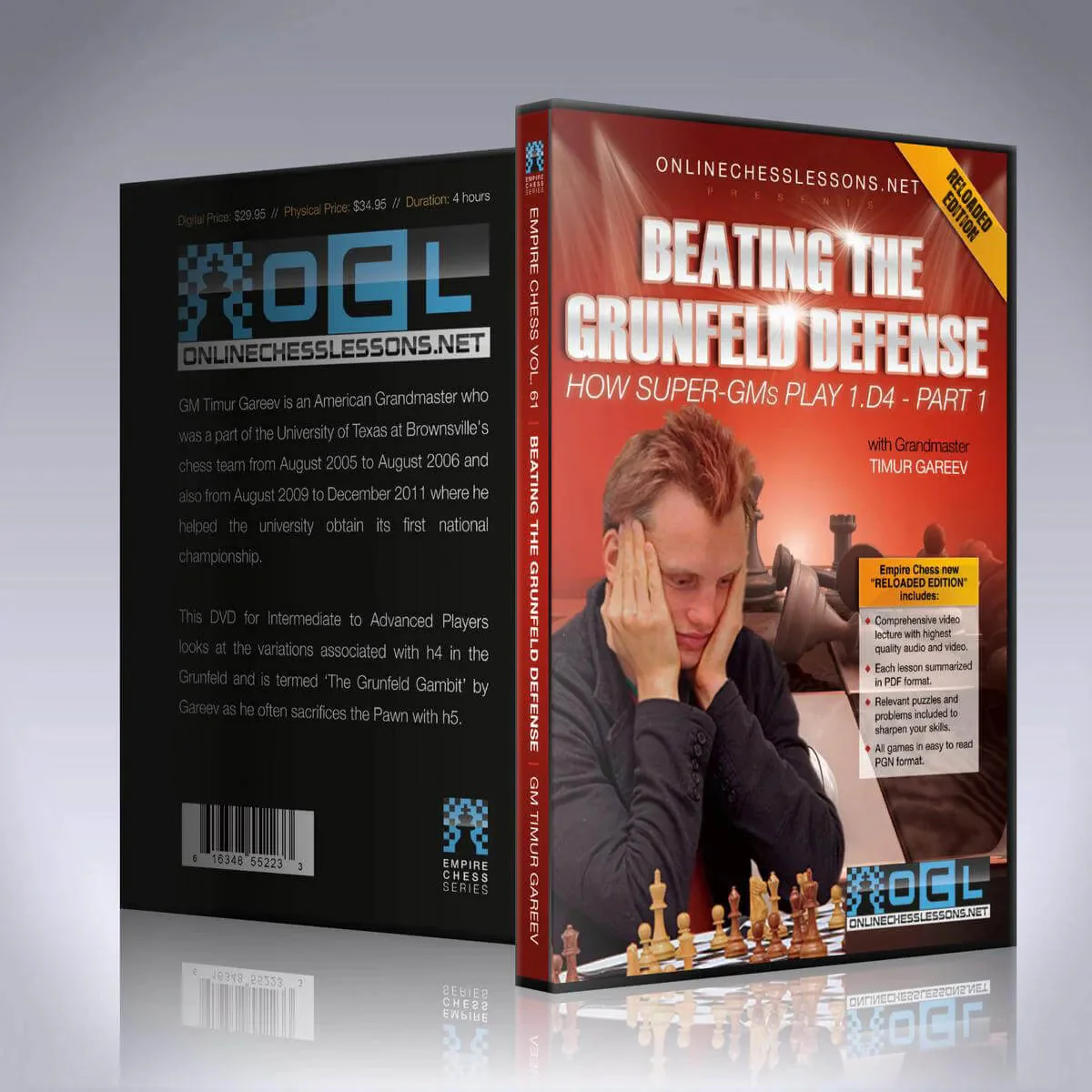 CLEARANCE - How Super GMs Play 1. d4 - PART 1 - EMPIRE CHESS
