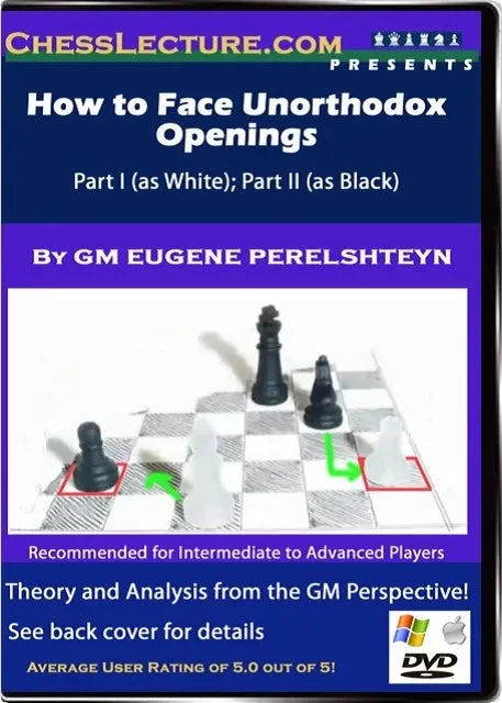E-DVD How to Face Unorthodox Openings - Chess Lecture - Volume 15