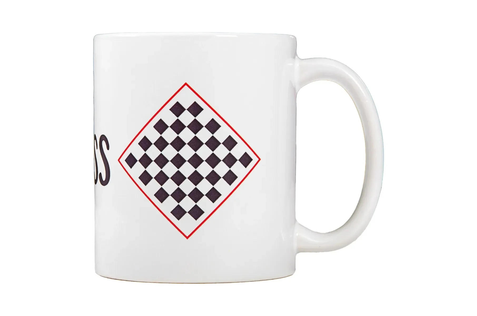 I Love (HEART) Chess Coffee Cup - Image 3