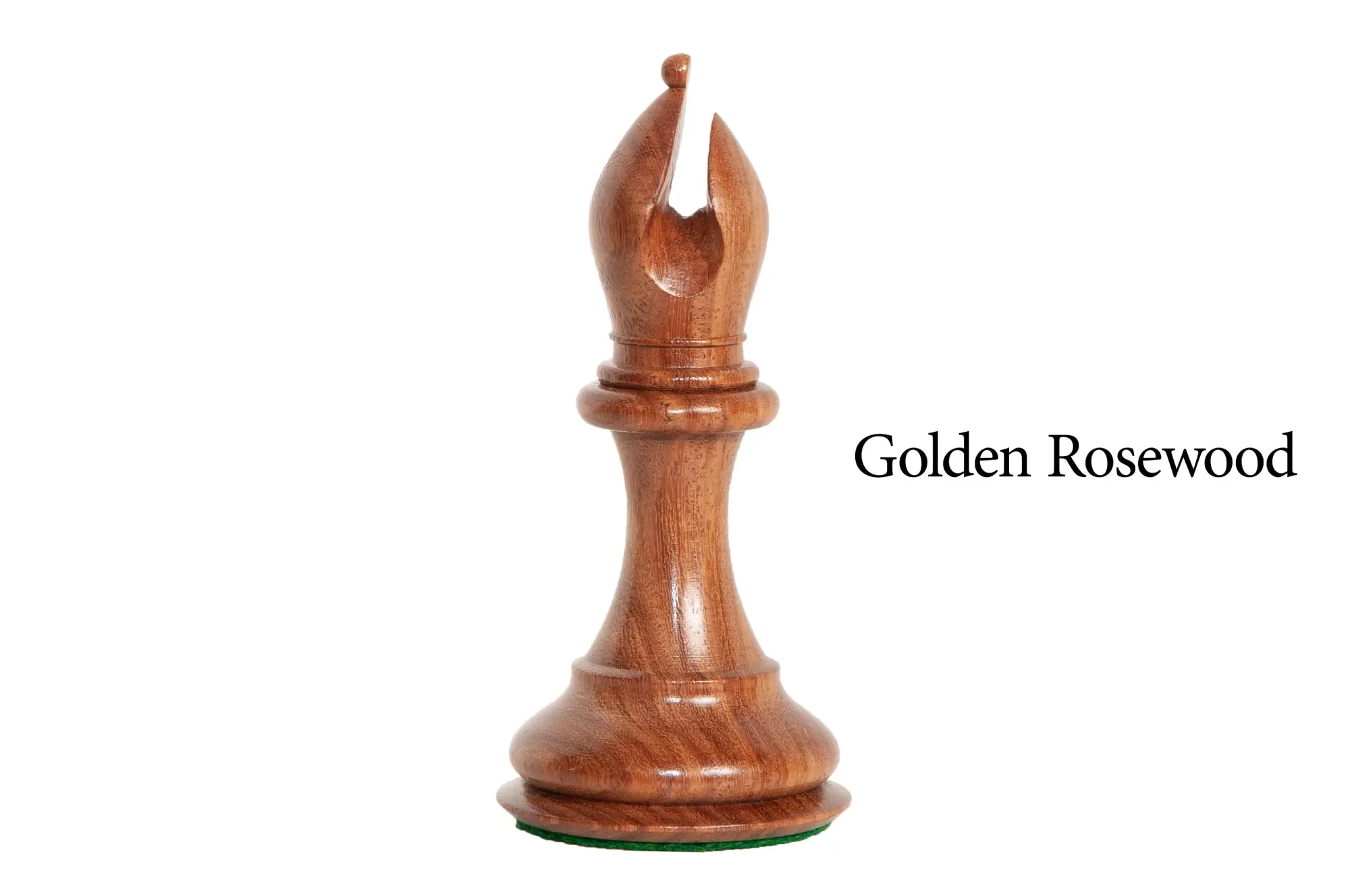 Imperial Collector Paperweight - Golden Rosewood - Bishop