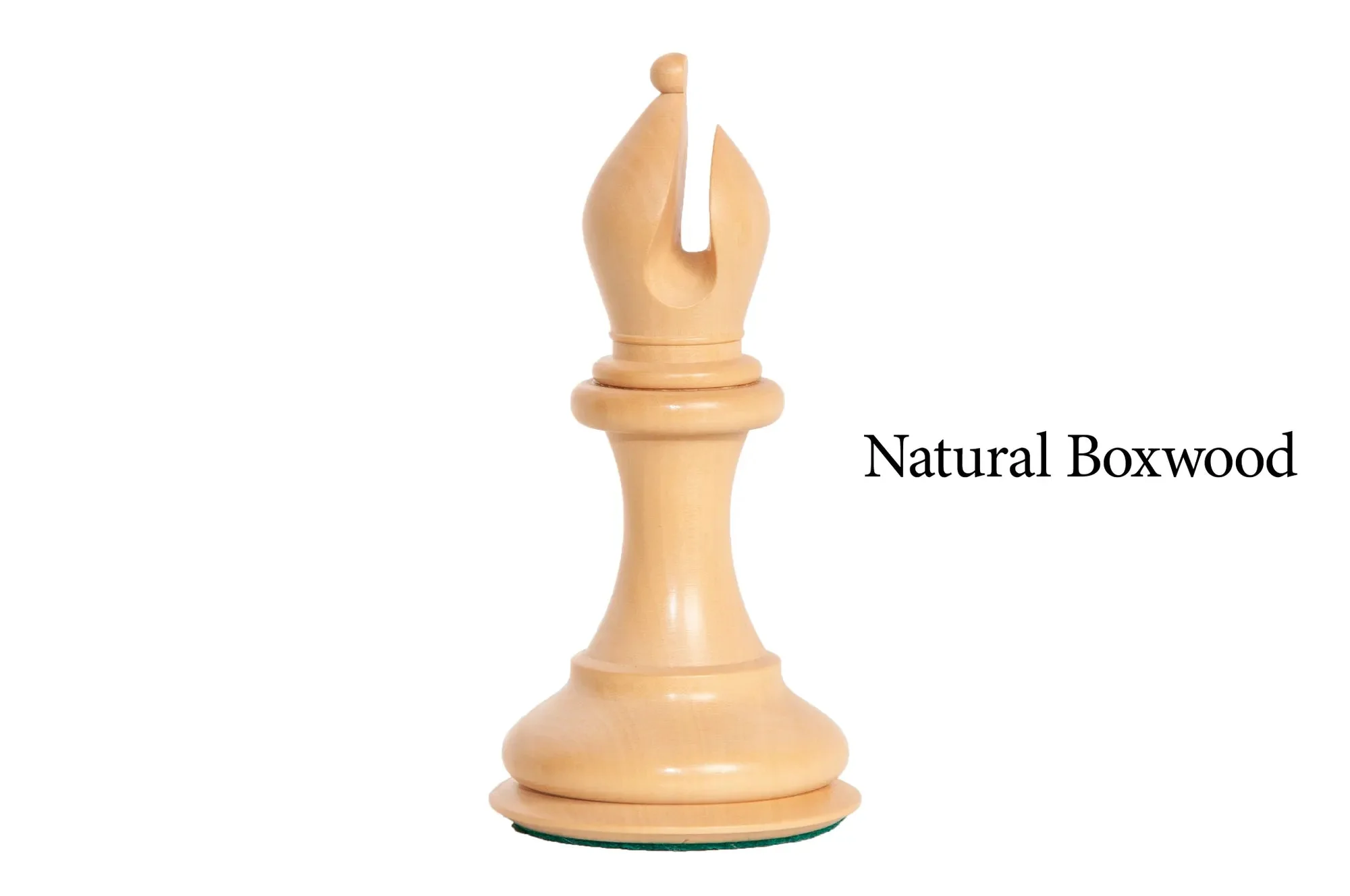 Imperial Collector Paperweight - Natural Boxwood - Bishop