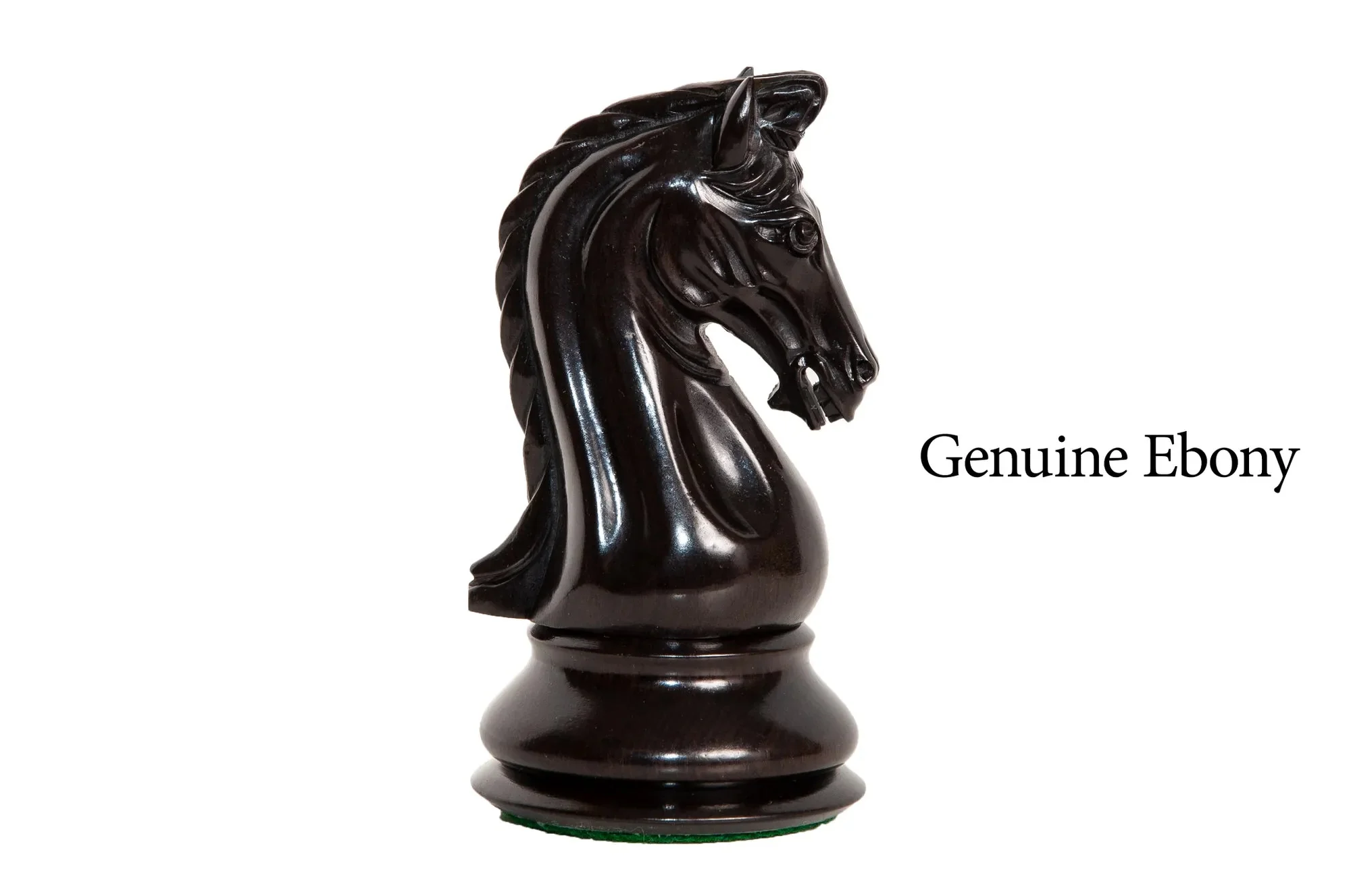 Imperial Collector Paperweight - Genuine Ebony - Knight
