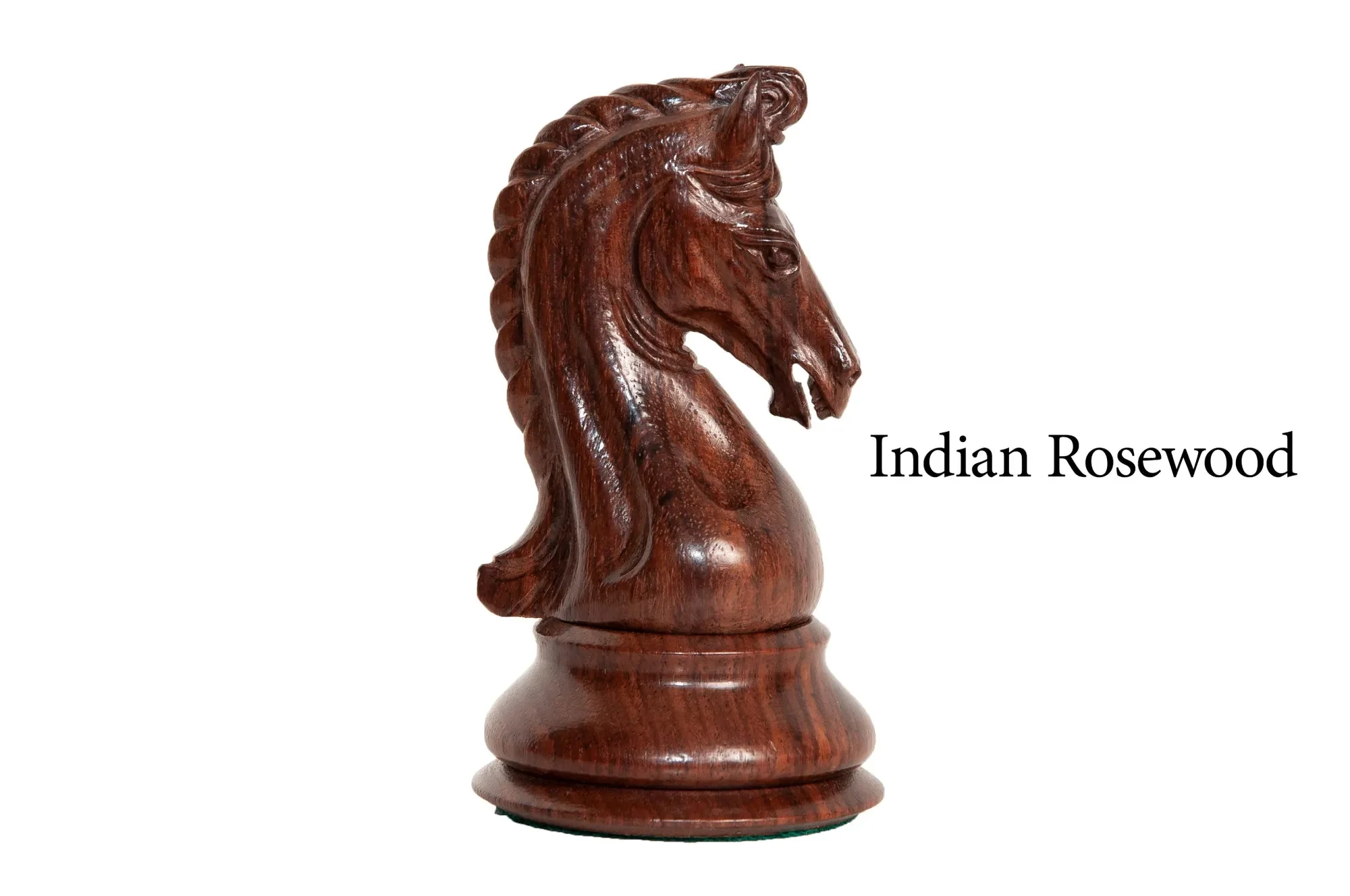 Imperial Collector Paperweight - Indian Rosewood - Knight