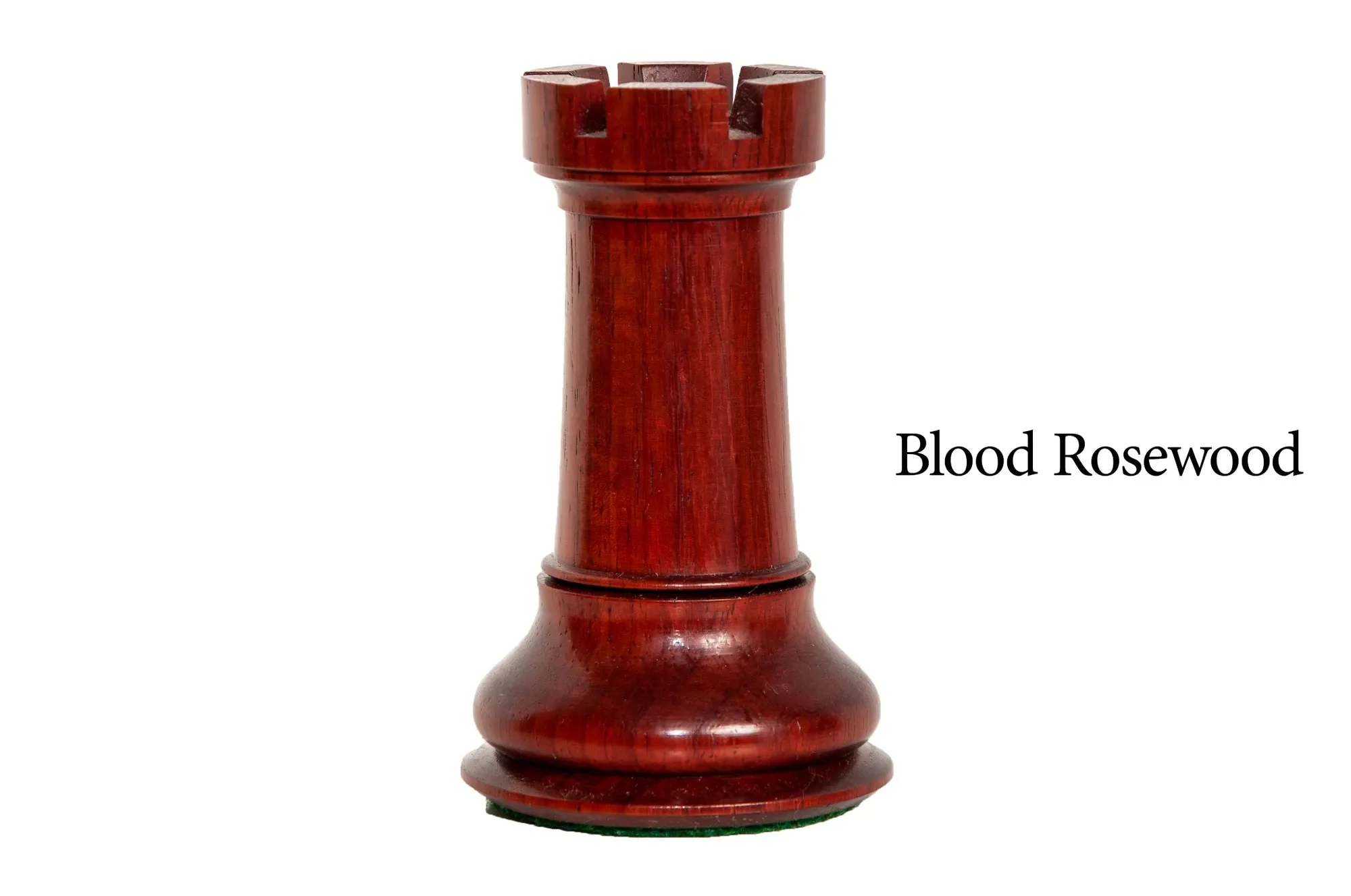 Imperial Collector Paperweight - Blood Rosewood - Rook