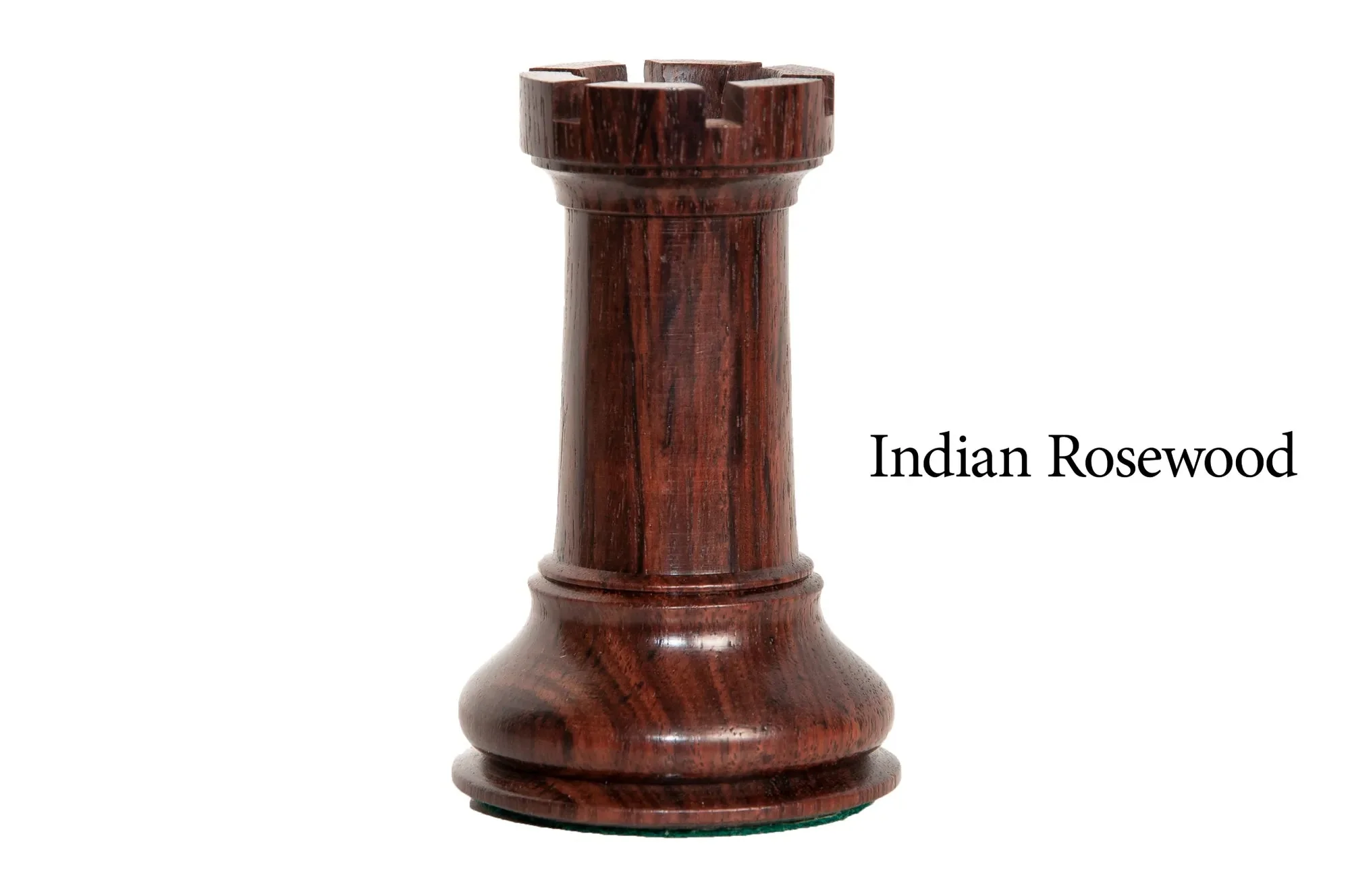 Imperial Collector Paperweight - Indian Rosewood - Rook
