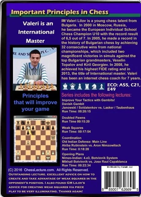 E-DVD Important Principles in Chess - Chess Lecture - Volume 156 - Image 2